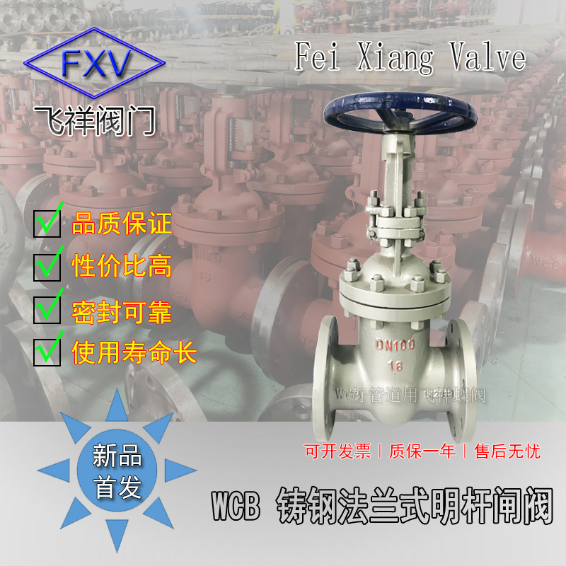 铸钢闸阀